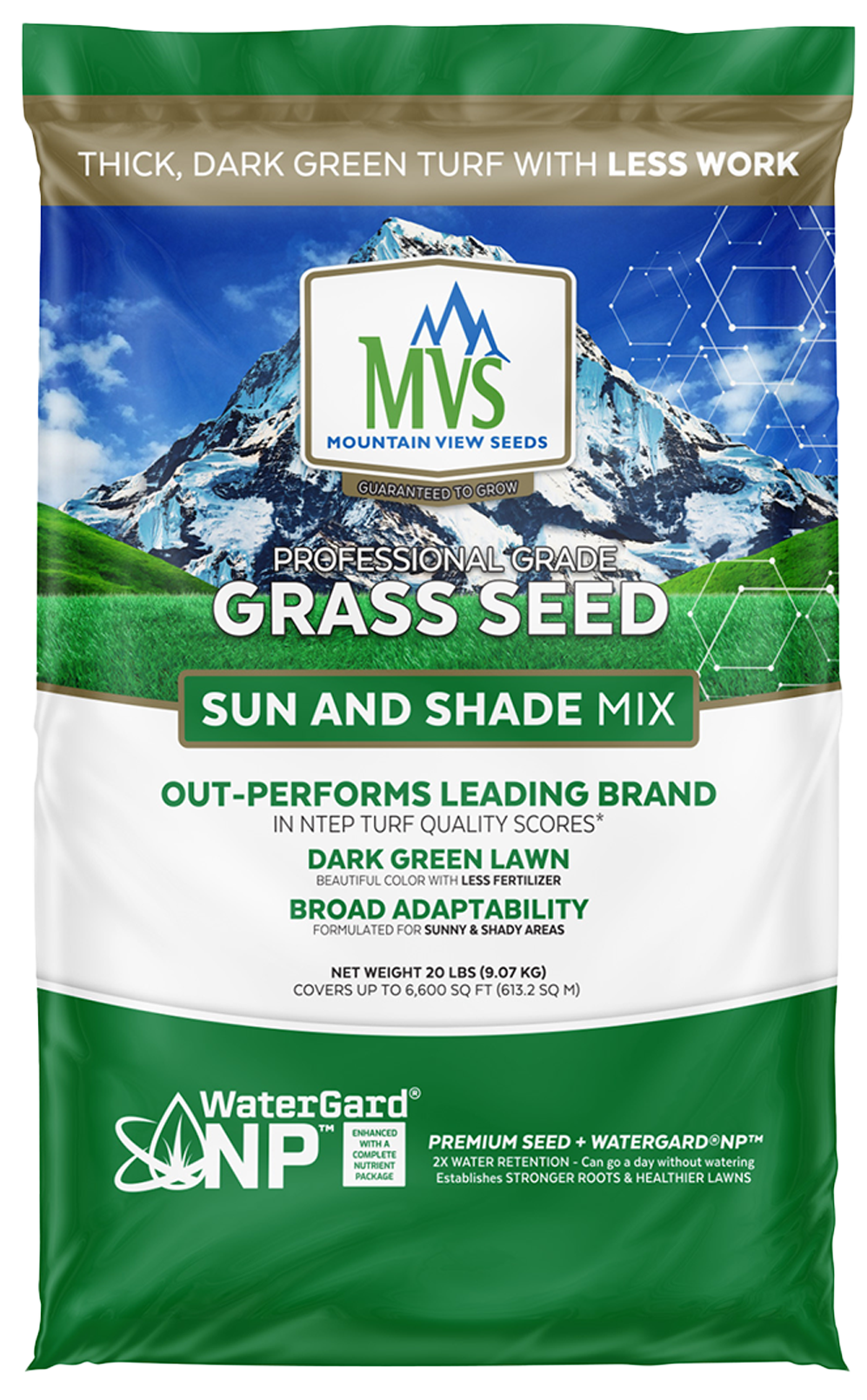 Mountain View Seeds Premium Grass Seeds & Sustainable Lawn Products